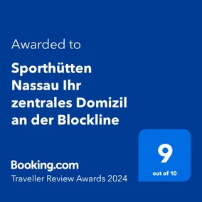 "Sporthütten Nassau" Ihr zentrales Domizil an der Blockline - Image 3