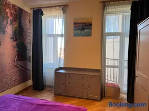 ERNESTA Grand Apartment with balcony 90m, large living room with kitchen, 2 bedrooms - Image 2