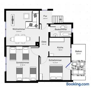 City Apartment Jimmy - Image 4