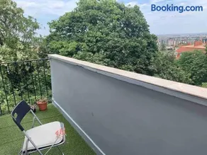 45m2 Buda hillside with panorama! - Image 2