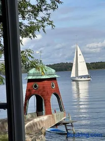 Historic Waterfront House Lidingo with Private Dock - Image 3