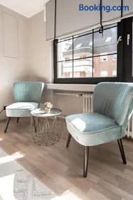 Buer City Apartment mit Balkon - Image 5