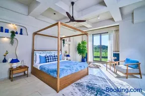 SaffronStays Elysian Retreat - 5BHK Luxury Villa in Alibaug with Pool, Jacuzzi, Lawn & Bonfire - Image 3