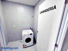 Lindo Flat Próximo ao Centrinho | Cupe Living 207 - By Anfitrião Legal - Image 3