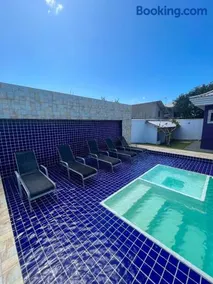 casa de praia com piscina e hidromassagem - Image 2