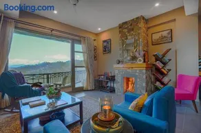 SaffronStays Edelweiss Bluebell House - 3BR English home with Himalayan peak views, bonfire & reading nook - Image 2