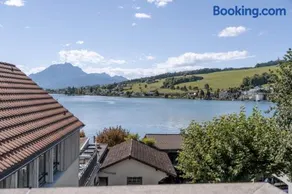 SOLUNA STAY I Lakefront I Luzern I Family I Pilatus I Swiss Alps I Panoramic View I Free Parking - Image 1