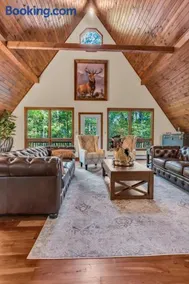 Star Gazer Luxury A-Frame Wood Cabin. Near York/Harrisburg/Hershey/Lancaster - Image 1