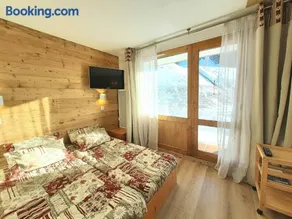 Studio rénové La Plagne avec parking, ski-in/ski-out - Image 3