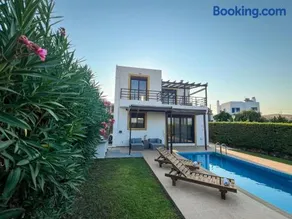 Villa Yellow Butterfly with Private Pool and Sea View near Lindos - Gennadi - Image 1