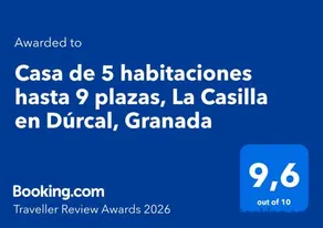 Casa de 5 habitaciones hasta 9 plazas, La Casilla en Dúrcal, Granada - Image 2