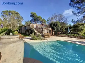 Superbe bergerie en cœur de foret avec piscine privée lac rivière cascades - Image 3