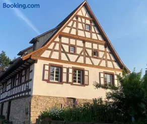 Öko-Fachwerkhaus am Schwarzwald - Image 1