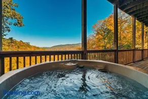 Mountain-View Cabin Hot Tub, Game Room, 4 Suites - Image 4