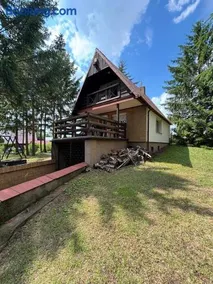 Domek nad jeziorem z własną kładką- raj dla wędkarzy i grzybiarzy - Image 1