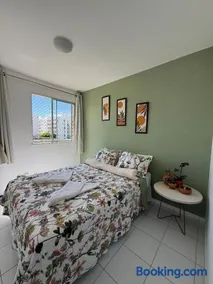 Ajuflat- Seu lar perto da Praia e da Orla de Atalaia com Ar condicionado e piscina - Image 4