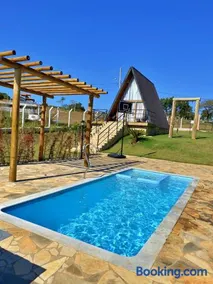Cabana Completa Jacuzzi, Piscina, Área Gourmet em Porangaba - Image 3