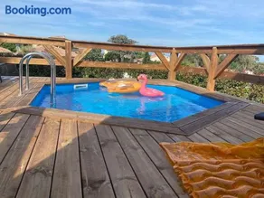 Villa piscine 6 personnes-3 chambres-climatisée - Image 3