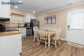 3-Bedroom Home with King Bed, Smart TVs & Fenced Yard - Image 1