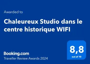 Chaleureux Studio dans le centre historique WIFI - Image 2