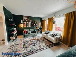 Pieni lomahuoneisto ja ulkoporeallas - Image 2