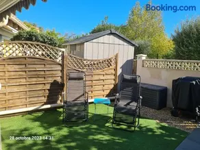 Villa tout confort dans résidence privée avec piscine à 500m de la plage - Climatisation, WIFI, parking - Image 3