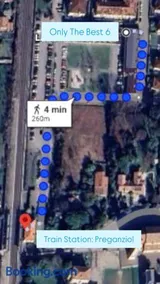 OTB ITALIA 6 - 1 Min dalla Stazione & Doppia Terrazza - Image 4