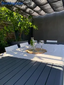 Villa avec piscine et jardin privés, hébergement cosy avec clim - Image 3