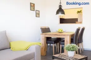 Voll ausgestattetes Apartment mit Terrasse und Sauna | Haustiere sind willkommen - Image 4
