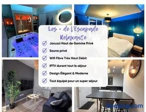 Escapade Relaxante - Spa - Jacuzzi - Sauna - Privés - Image 5