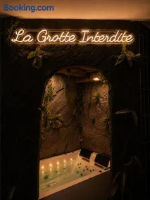 La Grotte Interdite - Love Room - Jacuzzi d'exeption - Image 2