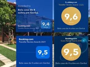 Bela casa de 4 suítes em Geribá - Image 4