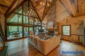 Toccoa Fish Camp 3BR Custom Cabin on Toccoa Rive - Image 2
