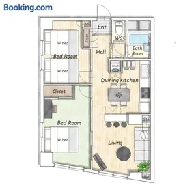 Fujimi apartment 202 - Image 2