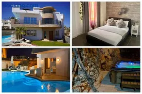 Beach Side-Villa Sharm-Family Vacation sleeps 10 - Image 1