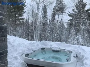 Allen Falls, chalet avec spa - Image 2