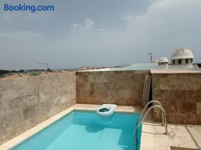 Apartamentos Paraíso Vera Playa, Ed Nuku Hiva, Atico H con Piscina Privada en solárium, a pie de playa, WIFI - Image 2