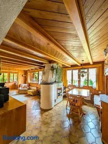 Grand chalet familial avec cheminée aux Diablerets - Image 3