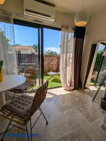 Évasion au calme - Duplex cosy avec piscine & tennis - Image 3