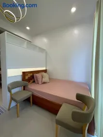 Spacious Studio Camaya Coast Beach Condo 203 Sea View with Balcony - Image 3