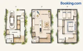 NODA 野田 - Modern House - Direct to Umeda & Namba & USJ & KIX - Image 2