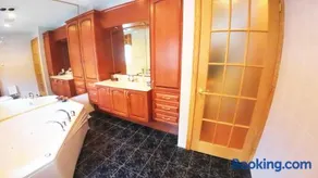 Cottage with inground pool outside - Image 3