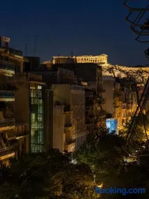 Athens Acropolis View Balcony 2 Min to Metro - Image 4