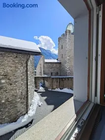 Casa Jenini - Wohnung im Patrizierhaus neben Schloss Leuk - Image 2