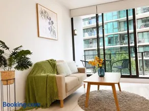 Modern 1-bdr Apt w/ free car park&fantastic pool - Image 3