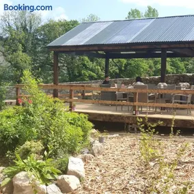 The Walled Garden Yurt - Image 5