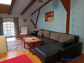 Ferien am Schloss - Wohnung 1 "das Pferd", Ferienwohnung am Badesee - Image 2