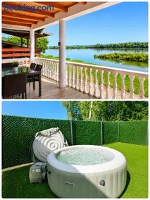 Danube Panorama House - River View, Jacuzzi & Nature - Image 1