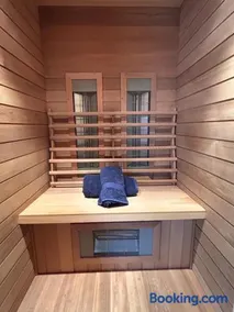 Sfeervol Veluws chalet met privé sauna, Hoenderloo - Image 2