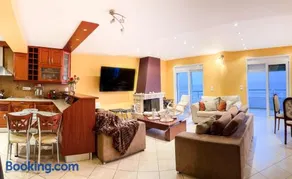 BLUE CAVE LUXURY MAISONETTE View to the Corinthian Sea - Image 4
